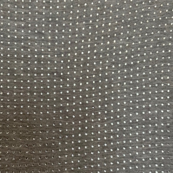 Gray Studded Top - Picture 3 of 5
